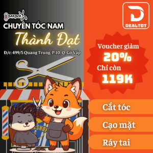 Chuyên tóc nam Thành Đạt