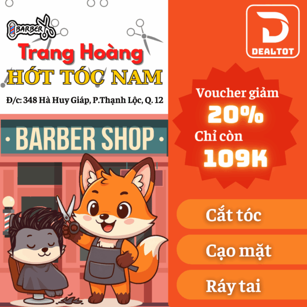 Trang Hoàng - Cạo mặt, cắt tóc, ráy tai