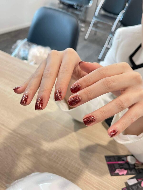 Chang Nails - Cắt da, sơn gel + Gội đầu 129k - Ảnh 4
